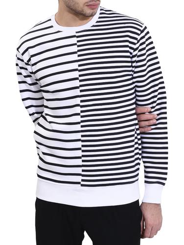 white fleece sweatshirt - 14531538 - Very Small Image - 1