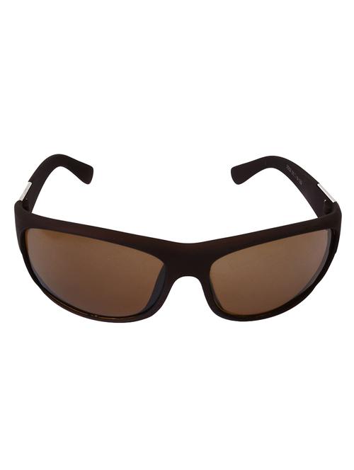 Sunrayz Brown Wrap Around Sunglasses - 14531543 - Standard Image - 1