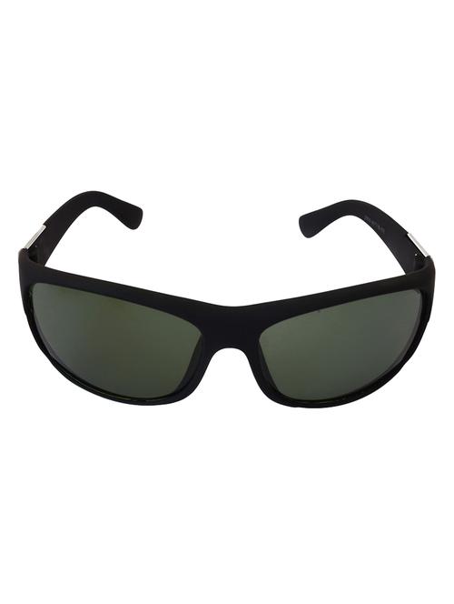 Sunrayz Black Wrap Around Sunglasses - 14531544 - Standard Image - 1