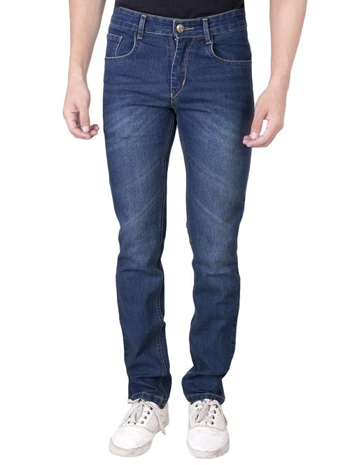blue denim washed jeans - 14531552 - Very Small Image - 1
