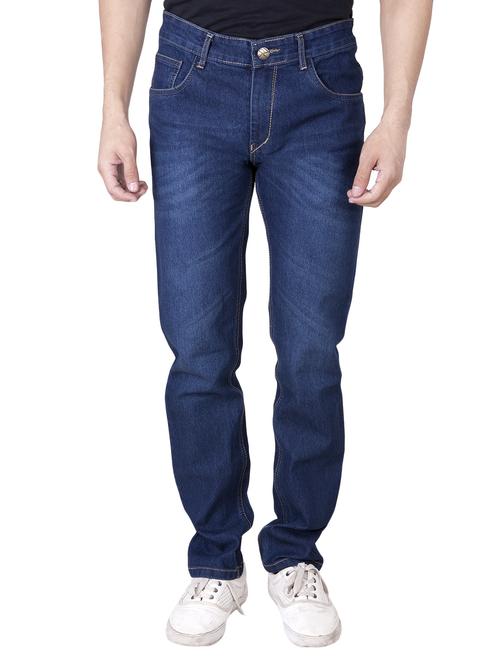 dark blue denim washed jeans - 14531553 - Very Small Image - 1
