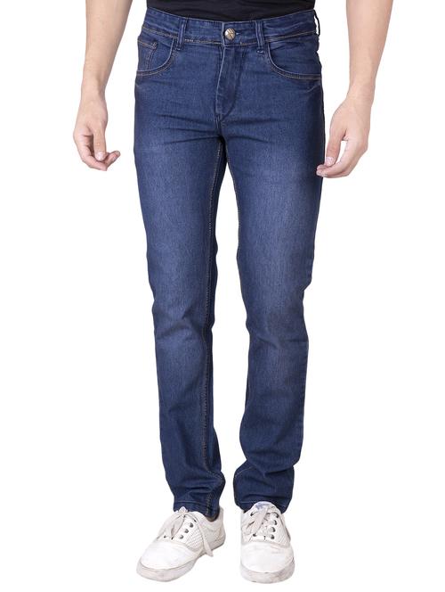 blue denim washed jeans - 14531555 - Very Small Image - 1