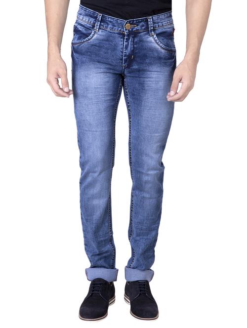 light blue denim washed jeans - 14531561 - Very Small Image - 1