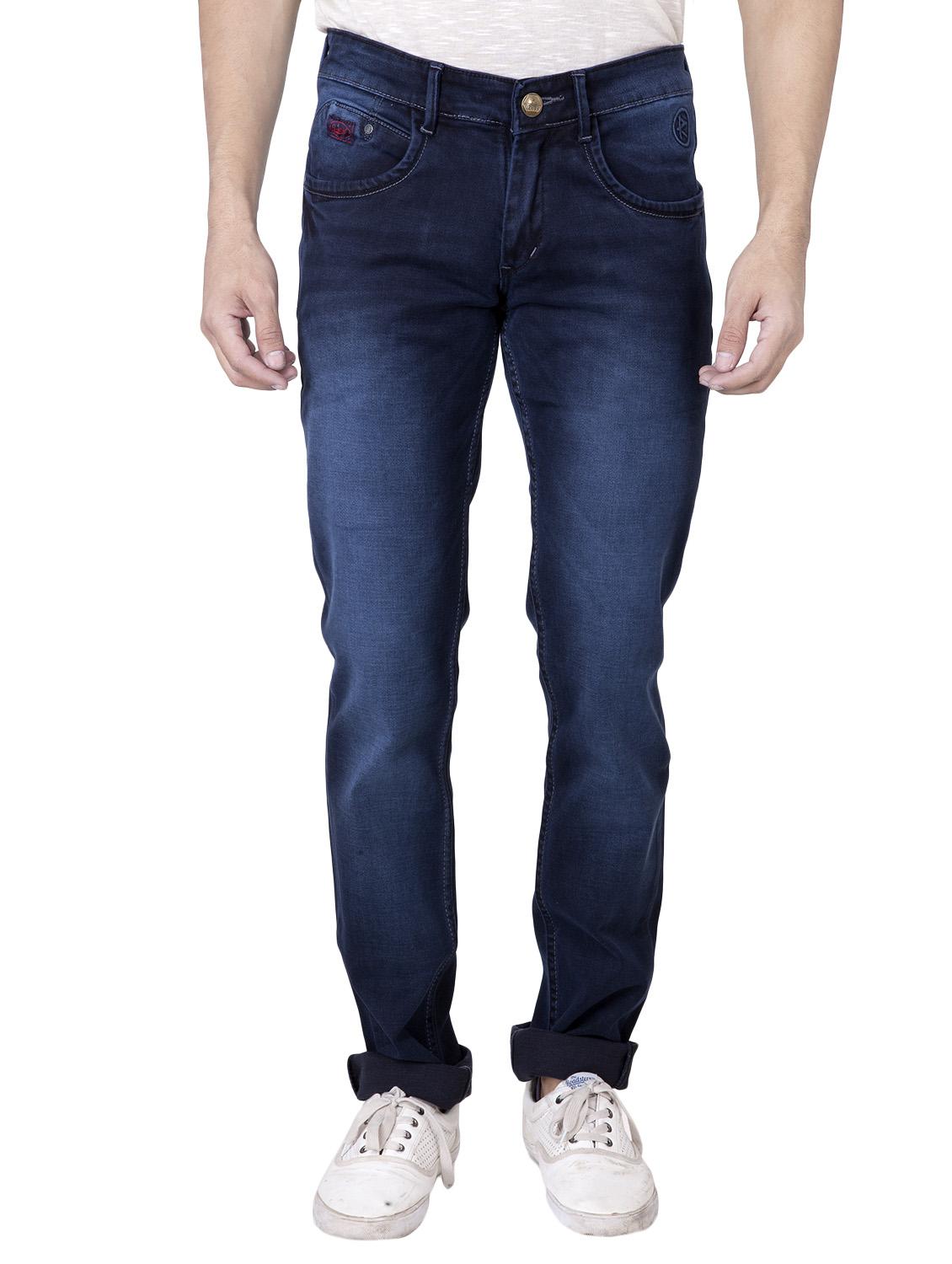 dark blue denim washed jeans - 14531568 - Zoom Image - 1