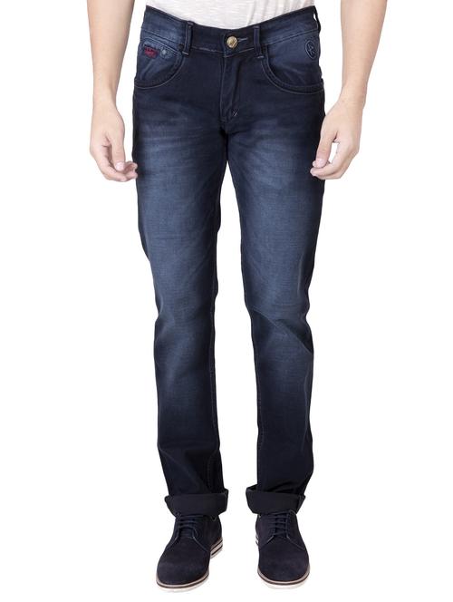 blue denim washed jeans - 14531569 - Standard Image - 1