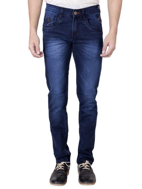 blue denim washed jeans - 14531573 - Standard Image - 1