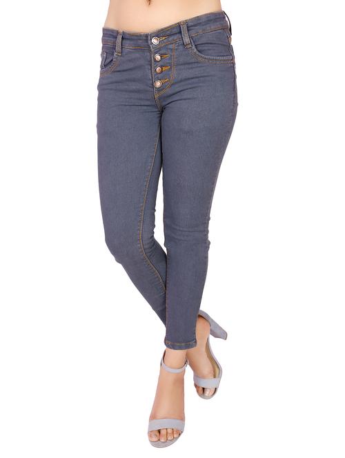 blue casual denim jean - 14531577 - Very Small Image - 1