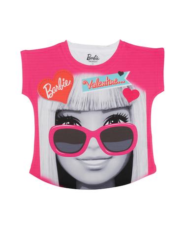 pink polyester tee - 14531605 - Very Small Image - 1