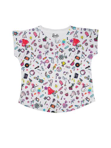 white polyester top - 14531619 - Very Small Image - 1