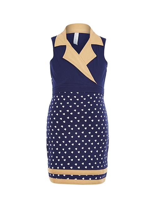 blue cotton frock - 14531873 - Standard Image - 1
