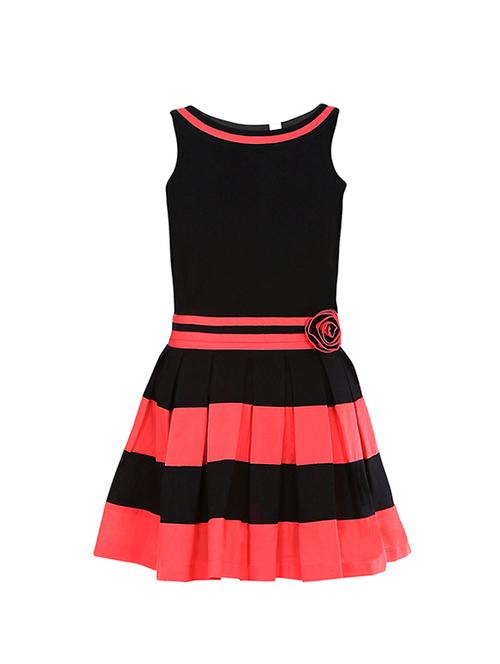 pink cotton frock - 14531880 - Standard Image - 1