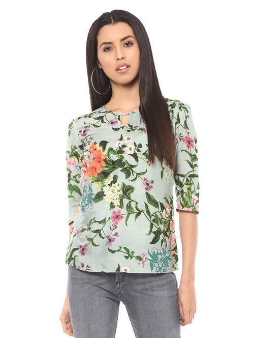 Botanical print key hole front top - 14531889 - Very Small Image - 1
