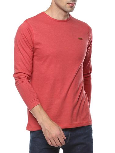 red cotton t-shirt - 14531964 - Very Small Image - 1