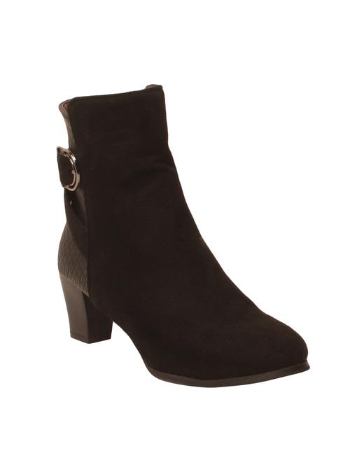 brown suede ankle boot - 14533148 - Very Small Image - 1