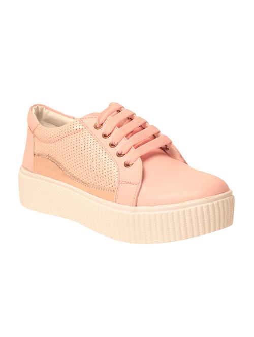 pink lace-up sneaker - 14533154 - Very Small Image - 1