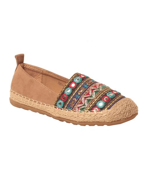 beige slip on espadrilles - 14533161 - Very Small Image - 1