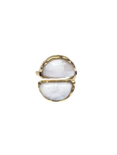 gold metal ring - 14533197 - Very Small Image - 1