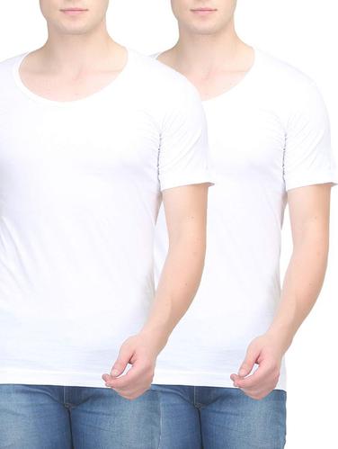 white cotton vest (Set Of 2) - 14533539 - Very Small Image - 1