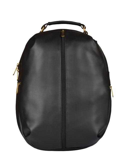 black leatherette fashion backpack - 14533590 - Very Small Image - 1