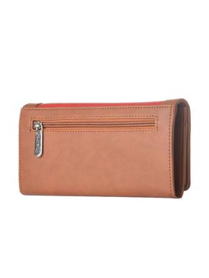 red leatherette regular clutch - 14533603 - Standard Image - 2