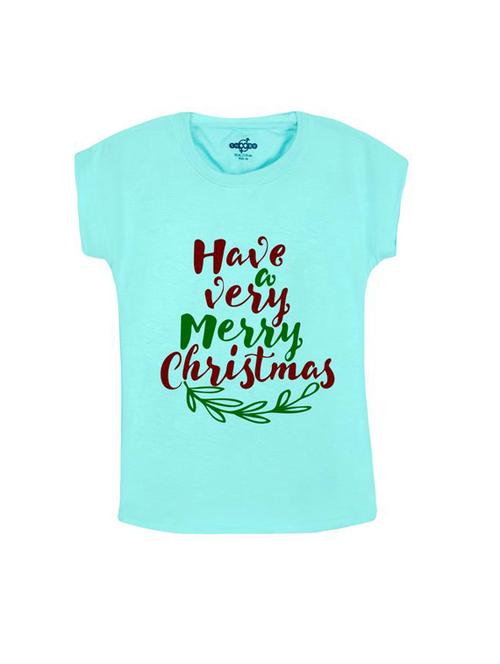 blue cotton t-shirt - 14533769 - Standard Image - 1