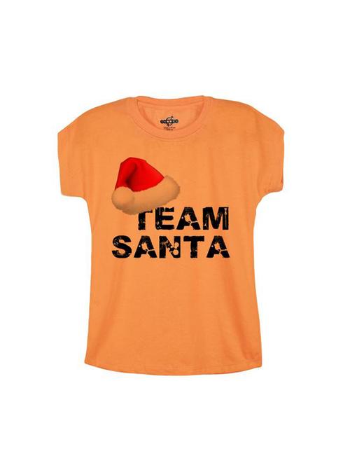 orange cotton t-shirt - 14533776 - Standard Image - 1