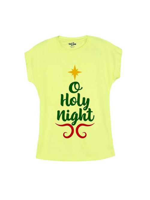yellow cotton t-shirt - 14533780 - Standard Image - 1