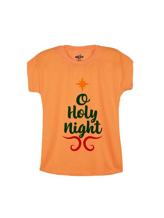 orange cotton t-shirt - 14533781 - Zoom Image - 1