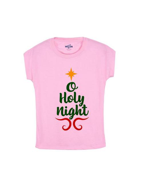 pink cotton t-shirt - 14533782 - Standard Image - 1