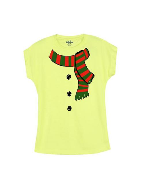 yellow cotton t-shirt - 14533785 - Standard Image - 1