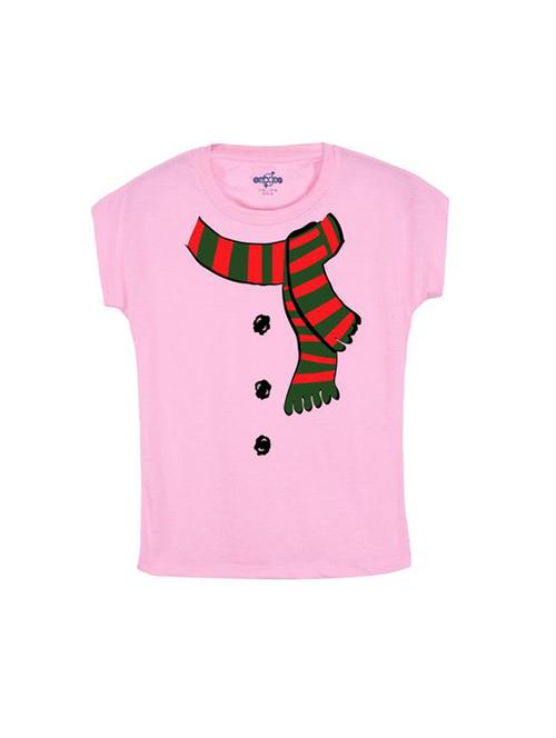 pink cotton t-shirt - 14533787 - Standard Image - 1