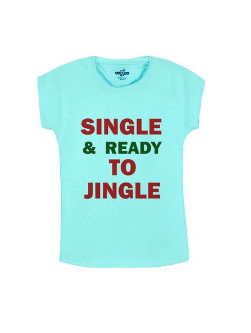 blue cotton t-shirt - 14533789 - Standard Image - 1