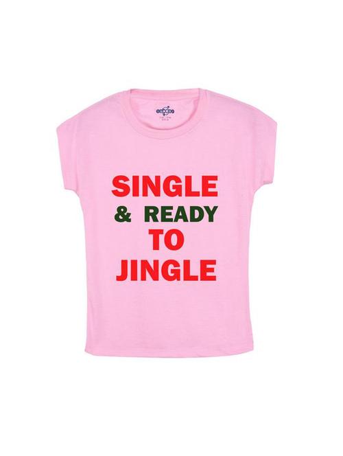 pink cotton t-shirt - 14533792 - Standard Image - 1