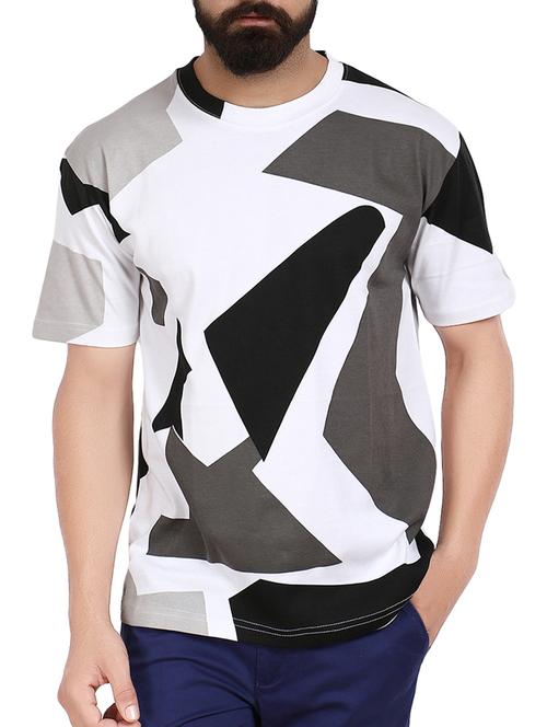 white cotton t-shirt - 14533823 - Very Small Image - 1