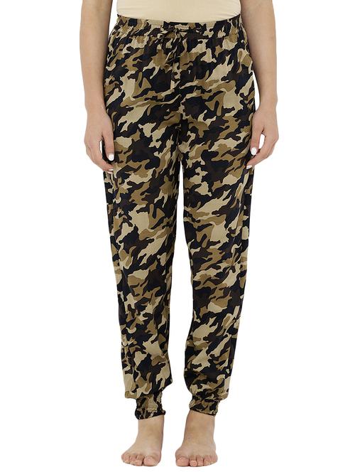 multi viscose pajama - 14533843 - Standard Image - 1