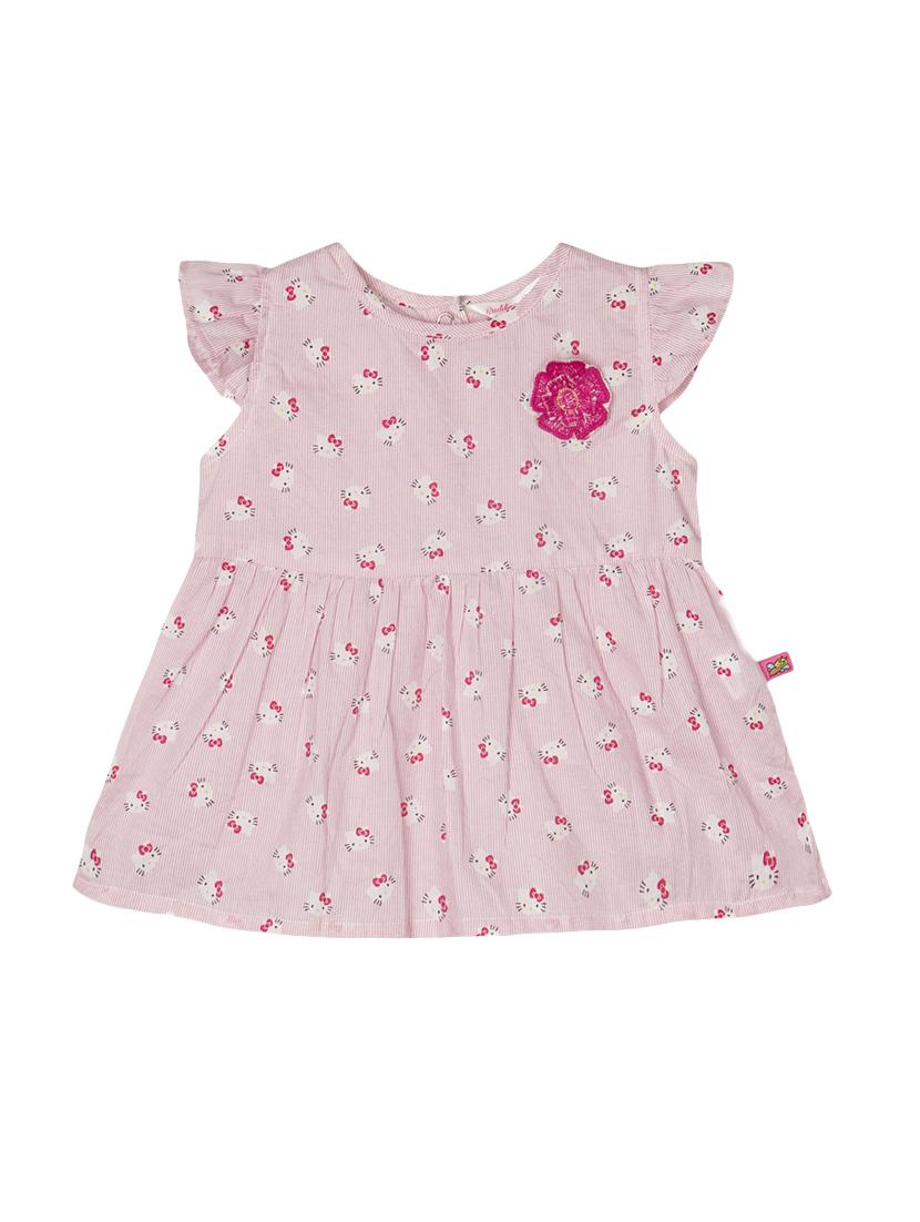 pink cotton frock - 14533975 - Zoom Image - 1