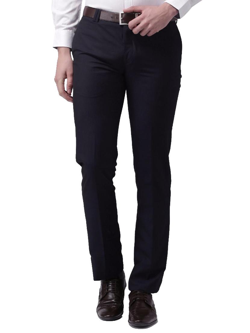 black cotton formal trouser - 14534673 - Zoom Image - 1