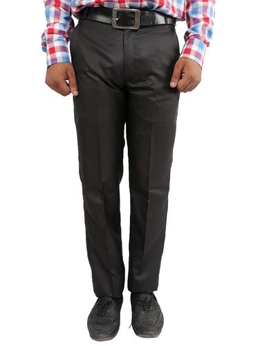 black cotton formal trouser - 14534692 - Very Small Image - 1