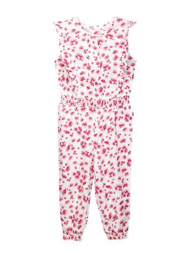 pink rayon jumpsuit - 14534748 - Very Small Image - 1