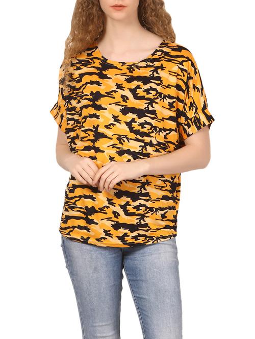multi colored rayon top - 14535202 - Very Small Image - 1