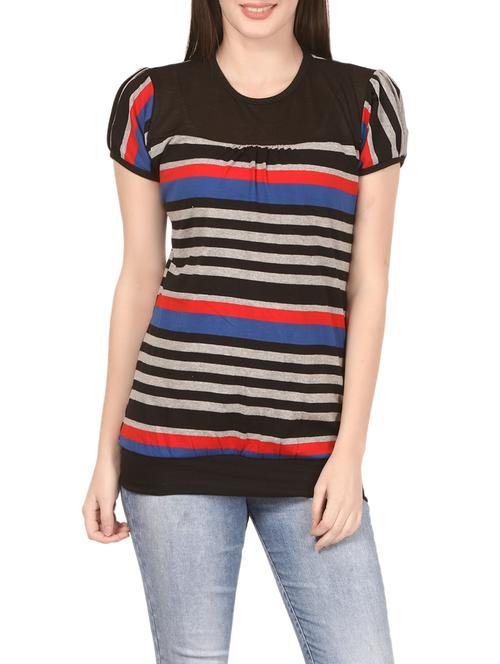 multi colored hosery top - 14535257 - Very Small Image - 1