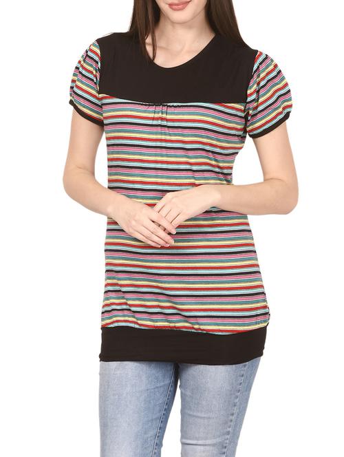 multi colored hosery top - 14535273 - Very Small Image - 1