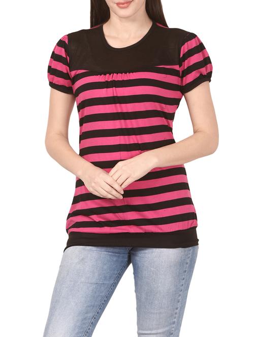multi colored hosery top - 14535277 - Very Small Image - 1