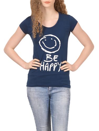dark blue hosery tee - 14535283 - Very Small Image - 1