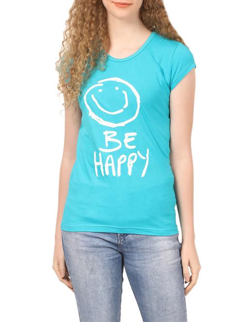 light blue hosery tee - 14535288 - Very Small Image - 1