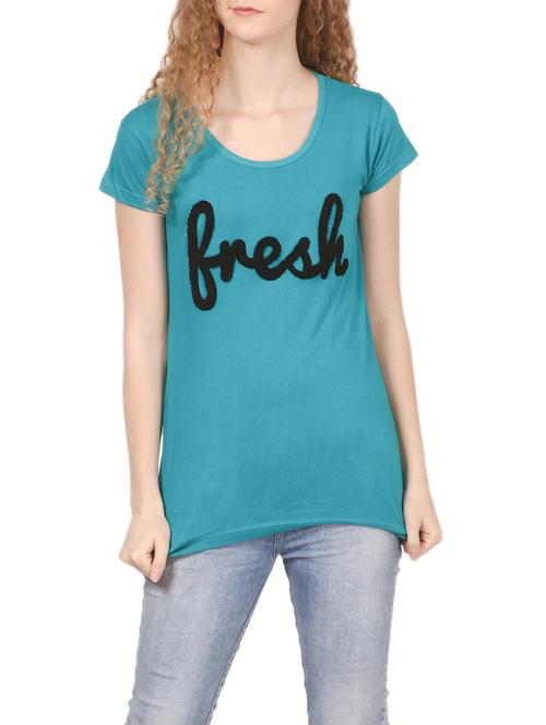 navy blue hosery tee - 14535360 - Very Small Image - 1