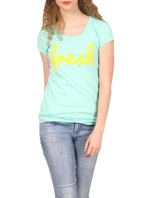 light blue hosery casual tee - 14535364 - Very Small Image - 1