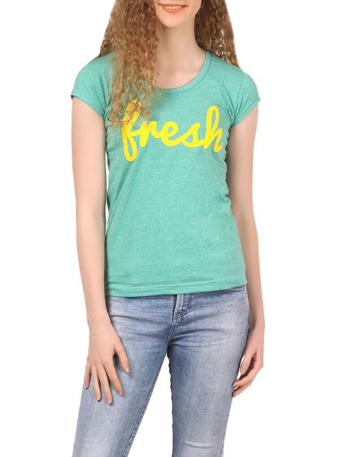 light blue hosery tee - 14535366 - Very Small Image - 1