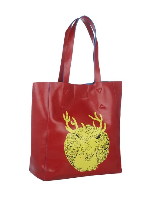 red regular handbag - 14535554 - Very Small Image - 1