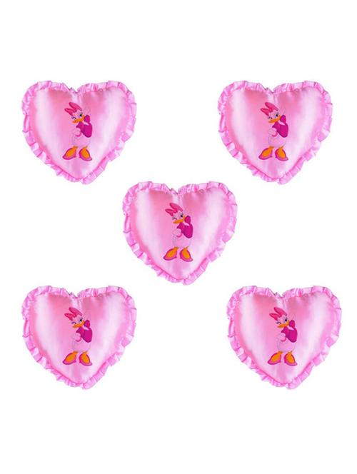 Cartoon Character "Daisy duck" Printed Set Of 5 Cushion Covers - 14535558 - Standard Image - 1